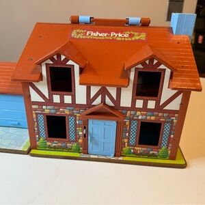Fisher-Price Colorful Playhouse Building Set